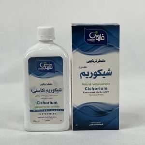 عکس مقطر غلیظ شیکوریم(کاسنی)فاروس
