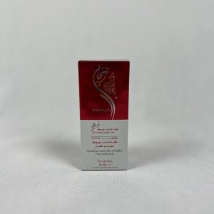 عکس كرم مناسب چروك حاوی عصاره پوست انار