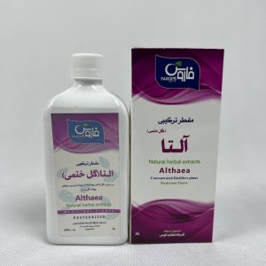 عکس مقطر غلیظ آلتا(گل ختمی)فاروس