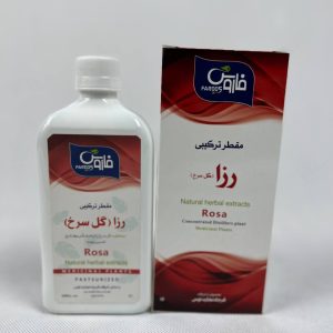 عکس مقطر غلیظ رزا(گل سرخ)فاروس