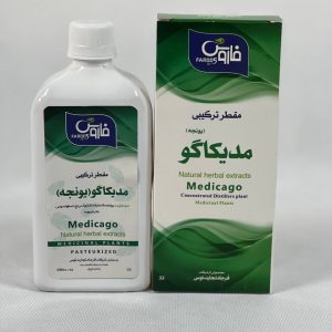 عکس مقطر غلیظ مدیکاگو(یونجه)فاروس