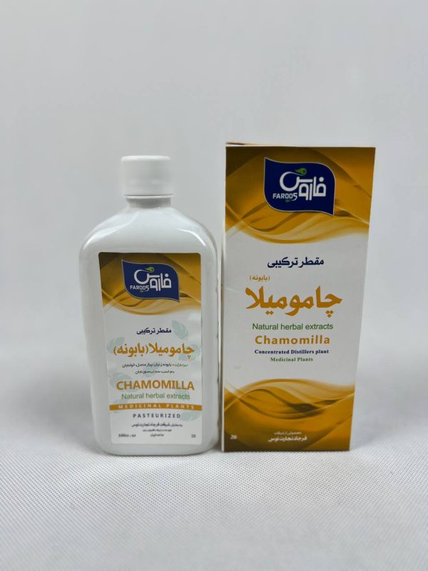 عکس مقطر غلیظ چامومیلا (بابونه) فانوس