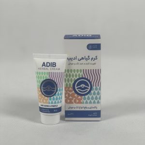 عکس کرم گیاهی تقویت کننده ضد لک و جوش ادیب