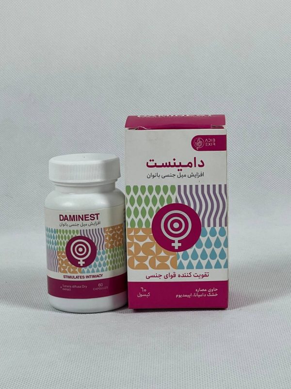 عکس کپسول دامینست ادیب اکسیر