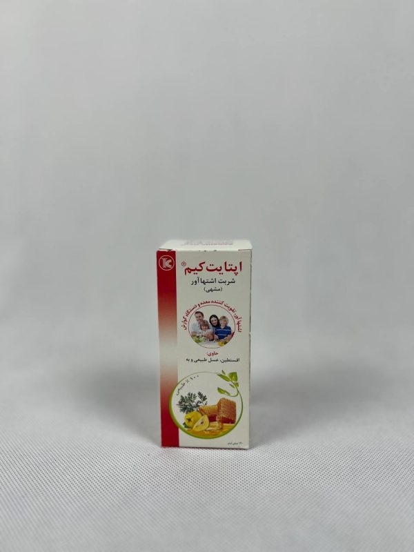 عکس شربت اپتایت کیم اشتها آور (مشهی)